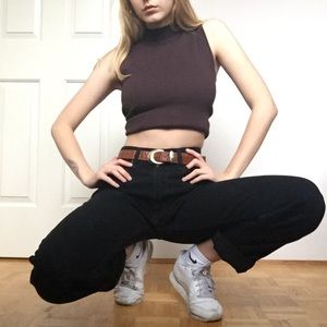 Vintage 505 Black Levi Jeans